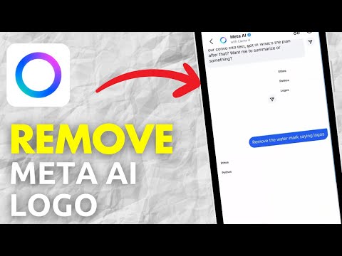 How To Remove Meta AI Watermark From Image