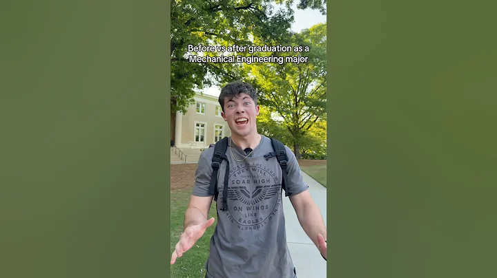 Before vs After graduation as a Mechanical Engineering Major