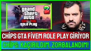 Chips Gta Rpde Kaçırıldı Zorbalık Kaos Başladı Fivem Roleplay Bölüm 2