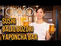 Yapon bari Izakaya, Baliq bozori, Sushi bar, Fuji-Q, Tokyo Dome ga sayohat qilamiz. sayohat