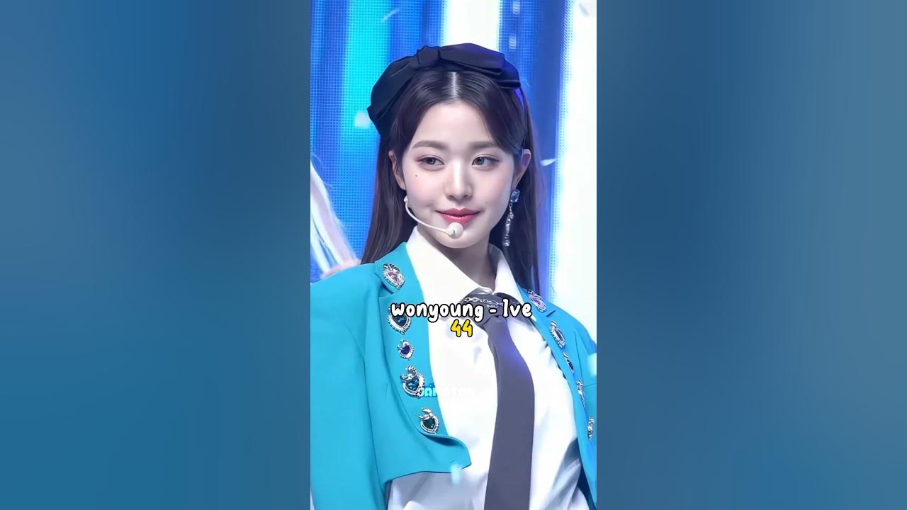 Female kpop idols who were part of top 100 beautiful faces in the world ️ JANGTAN💜 kpop 