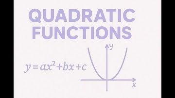 PL Quadratic functions (Funkcje kwadratowe)//Functions//IB Math AI SL HL//IBwontcrushyou
