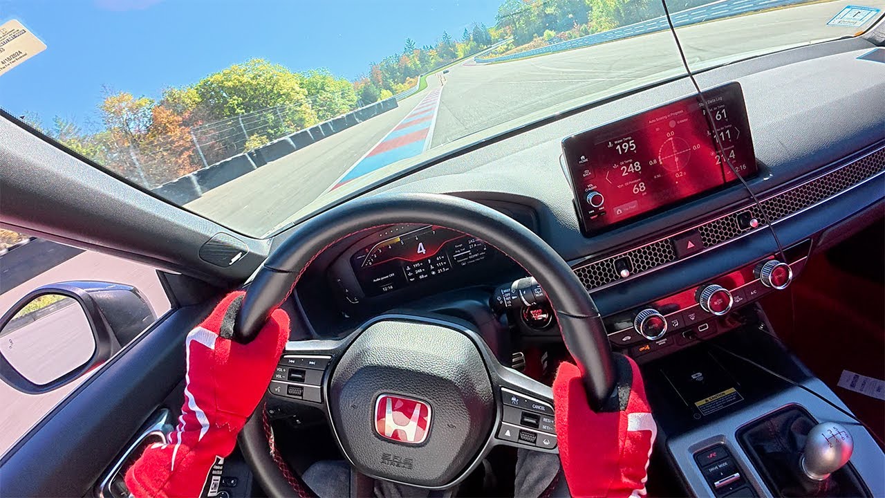Honda Civic Type R Track Day - Why the FL5 Punches Way Above It's Price ...