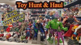 Toy Hunting at Toy Federation | Best Toy Shop Ever?