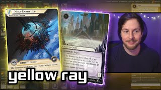 Yellow Ray - Android: Netrunner // LIVE