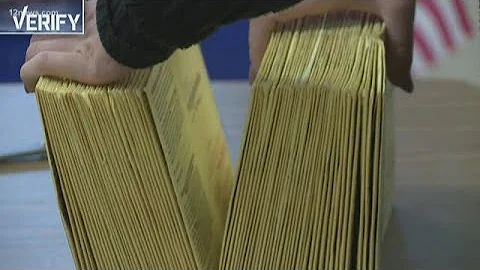 VERIFY: Counting mail-in ballots versus in person voting