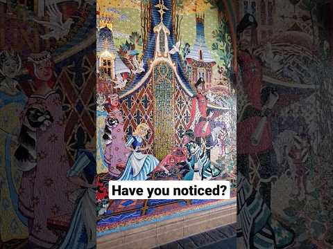 تفاصيل فسيفساء سندريلا شورتات