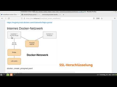 Internes Docker Netzwerk mit Ansible erstellen - 12 Internet Server Installation