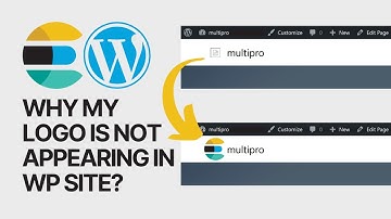Why My Logo Is Not Appearing in WordPress? Solution for Image Square Icon Error 😬