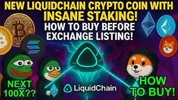 LiquidChain Presale Hype!! How To Buy and Stake Tutorial!! New Crypto Launch