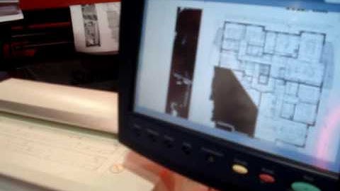 GERA folder in line XEROX  printer 6605