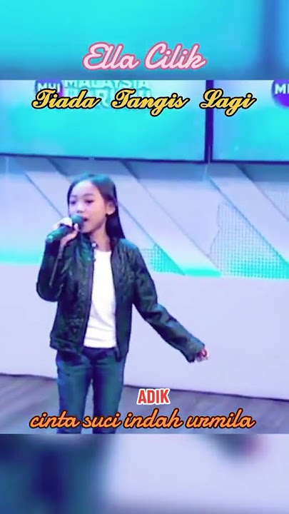 Ella Cilik - TiadaTangis Lagi
