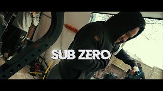 SUB ZERO WORKOUT / HOME MADE GYM / WHAT TALENT !!