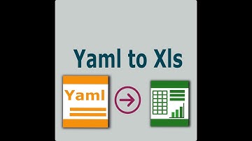 Yaml to Xls