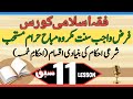 فرض سے مستحب تک: شریعت کے احکام آسان الفاظ میں||فرض سے مکروہ تک