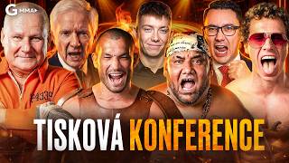 🛑 ZÁVĚREČNÁ TISKOVÁ KONFERENCE | SAMHAIN - HRA ZAČÍNÁ #gmma1