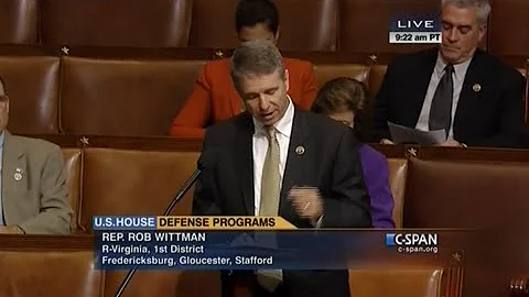 Rep. Wittman Floor Speech on the National Defense Authorization Act for 2016
