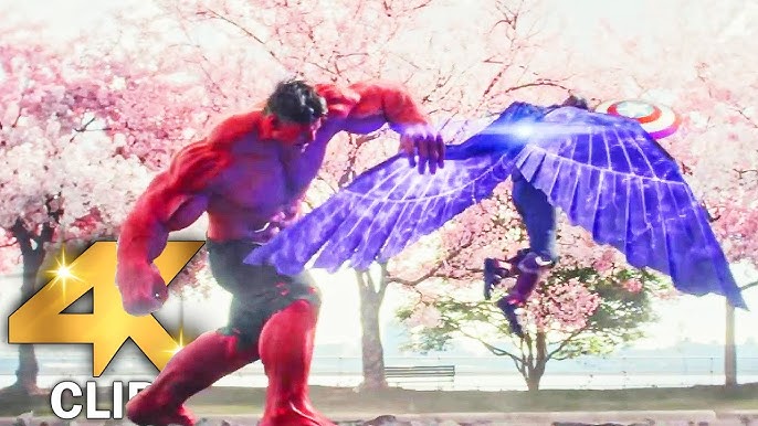 Hulk Vs Captain America Sketches