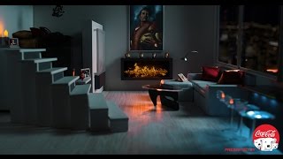 Iron Man's Manhattan Apartment Fireside Video in 4K