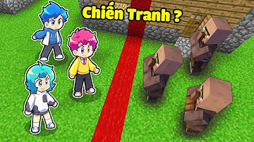 Hiha Chiến Tranh Dân Làng Tập 1 : LÀNG SINH TỐ VS LÀNG DÂN LÀNG 🤣😱