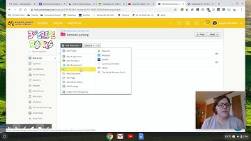 How to add folders, links, and files to your Schoology course