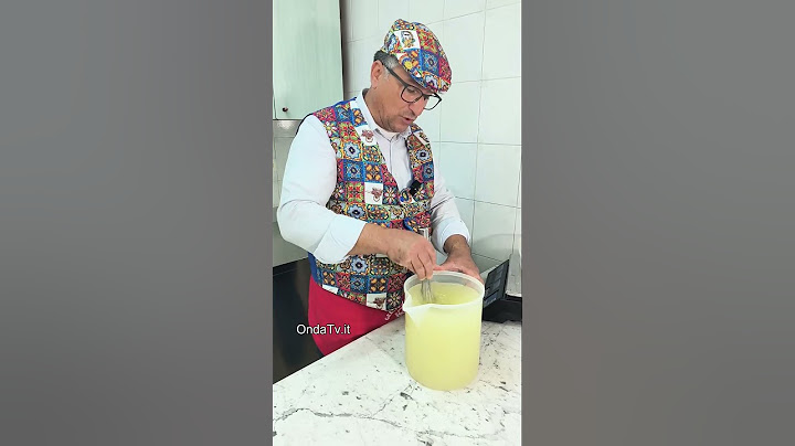 La buonissima granita al limone