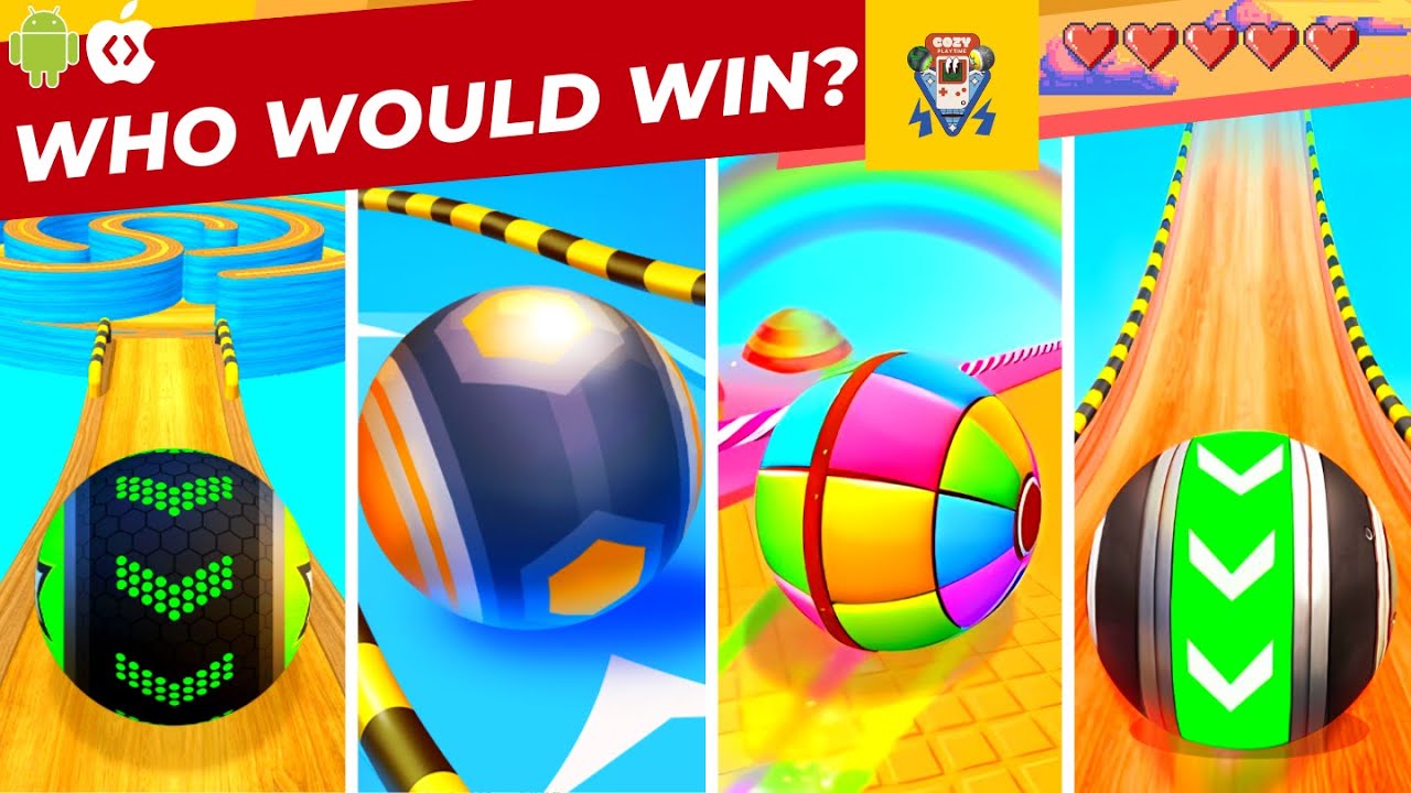 Who Would Win? Going Balls vs Action Balls vs Candy Ball Run vs Fast Ball Jump