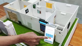 Smart Home project - Đồ án Nhà Thông Minh sử dụng Blynk | Arduino, app android