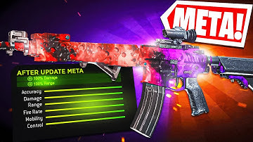 NEW M4 after *BUFF* is insane in Warzone (Best M4 Class Setup)