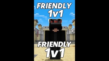 My friend challenged me for a friendly 1v1 and This Happend...