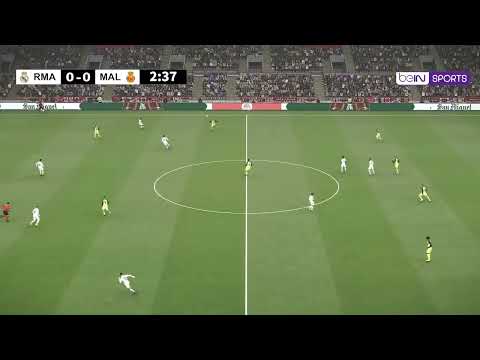 Real Madrid Vs Mallorca La Liga 2024 25 Full Match Streaming EFootball Pes 21 Gameplay