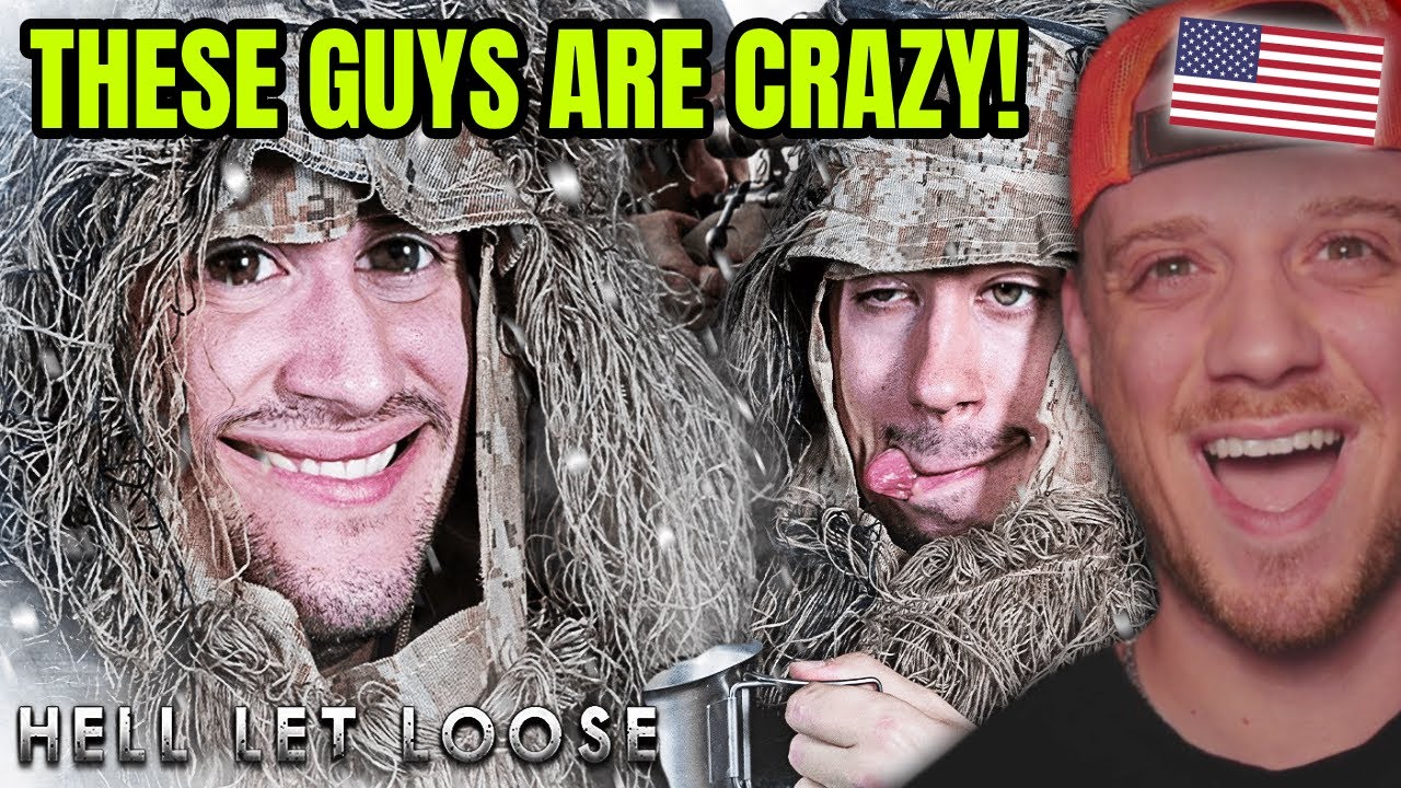 Sterzik and HandOfBlood play Hell let loose (American Reaction)