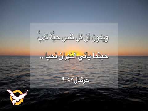 يحيا كل ما يأتي النهر إليه الأب دانيال