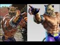 King Same Moves In SFxT And TEKKEN 
