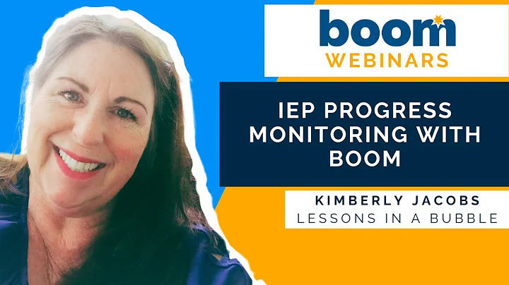 IEP Progress Monitoring with Boom by Kimberly Jaco...