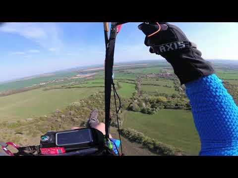 Paragliding Kolina high