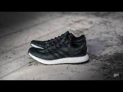 Unboxing Sneakers Adidas Pure BOOST 