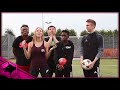 VOLLEY CROSSBAR CHALLENGE W/ THE SIDEMEN!!