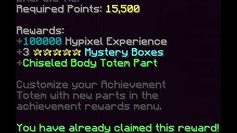 15,500 ACHIEVEMENT POINTS REWARD! Hypixel achievement hunting episode 3
