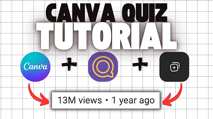 [Canva Tutorial] Make 100s of Quiz Videos with Canva + AI (2025 Updated)