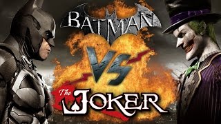 Рэп Баттл - Бэтмен vs. Джокер