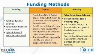 MICIP: Funding Continuous Improvement