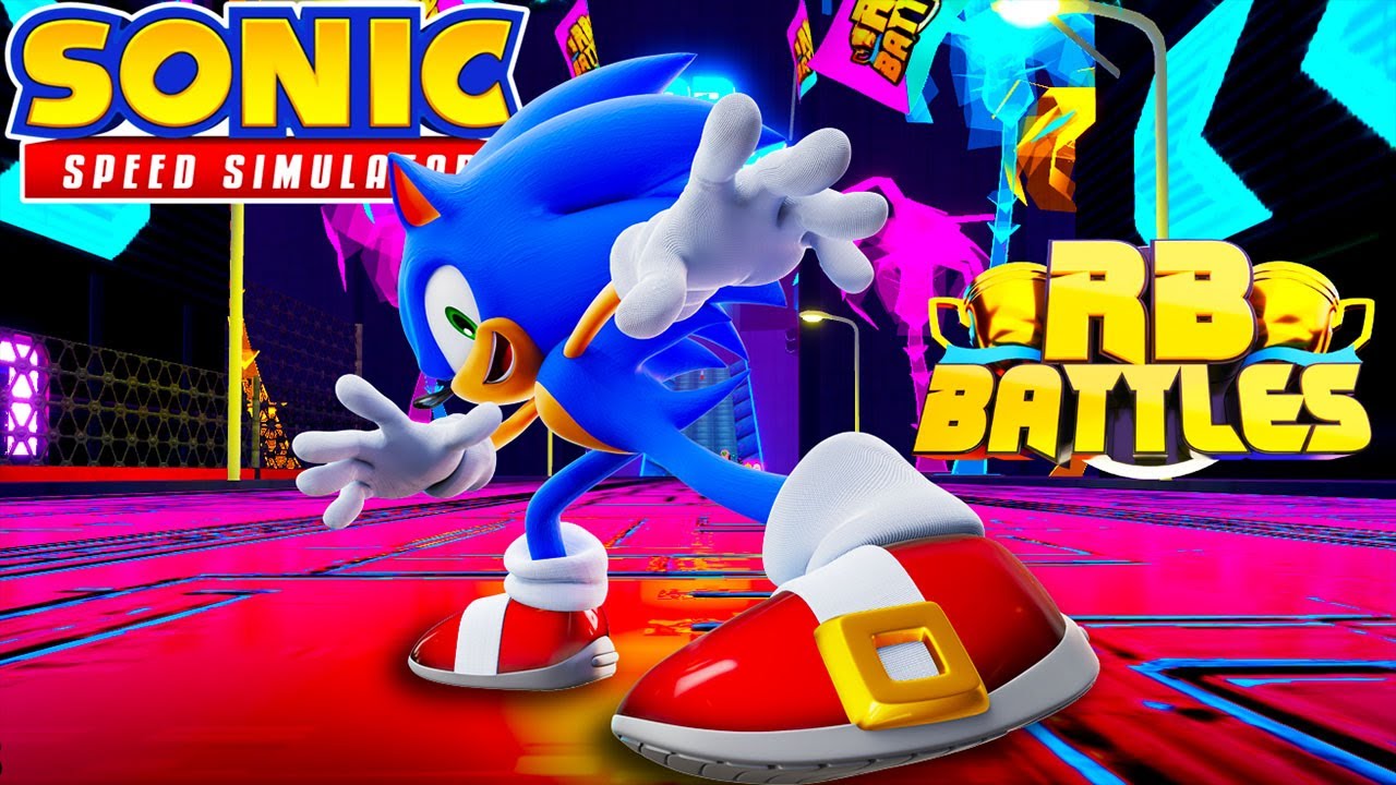 DOMINATING RB BATTLES SYNTH CITY OBBY EARLY IN SONIC SPEED SIMULATOR! 