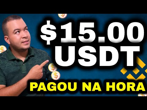 TRUST WALLET PAGANDO ATÉ $15 USDT POR DIA NO AUTOMÁTICO I Como ganhar dinheiro na internet