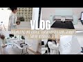 VLOG: Organizing My Office, DIY Personalized Poly Mailers + Small Business Stuff