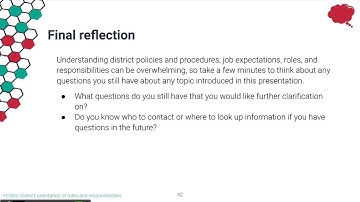 FCS05: Video 7 - Final Reflection