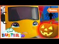 Spooky Halloween Don’t Be Scared Song | Go Buster | Baby Cartoons | Kids Videos | ABCs and 123s