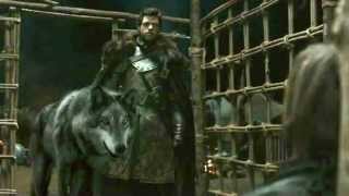 Game Of Thrones 2X01 Direwolf Scene