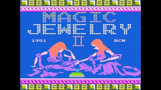 Magic Jewelry 2 (NES) Music - Game Theme Level 11