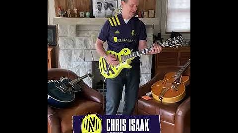 Chris Isaak Performs the Gibson Guitar Riff | Nashville SC